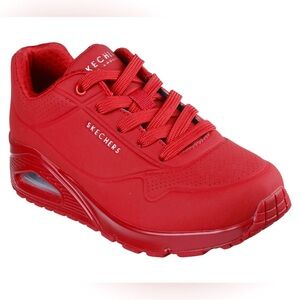 Skechers Street Uno Stand On Air new (Women's) size 8, color: red